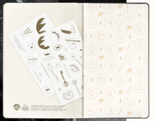 Load image into Gallery viewer, Moleskine Harry Potter Limited Edition Bundle Gift Set with Kaweco rollerball pen and notebook