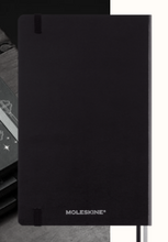 Load image into Gallery viewer, Moleskine Wizarding World Harry Potter Limited Edition Notebook-Lumos