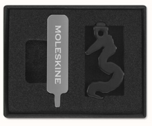 Load image into Gallery viewer, Moleskine Limited Edition Year of the Dragon Journal-Large and Dragon pin set