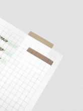 Load image into Gallery viewer, Cloth & Paper - Index Page Flags | Extended: Au Lait + Cafe Noir