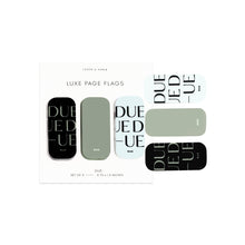 Load image into Gallery viewer, Cloth & Paper - Luxe Page Flag Trio: Schedule