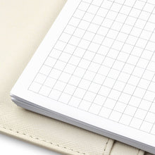 Load image into Gallery viewer, Cloth & Paper - Graph Note Planner Inserts: A5 6-Ring Punch