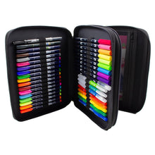 Load image into Gallery viewer, Tombow - Zippered Marker Storage Case - Oyster