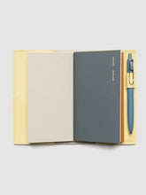 Load image into Gallery viewer, Cloth & Paper - Genuine Leather Travel Notebook Cover | Pocket Plus: Angora