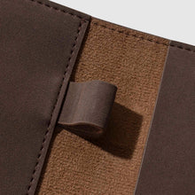 Load image into Gallery viewer, Cloth & Paper - Traveler's Notebook Set | Espresso: Espresso