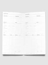 Load image into Gallery viewer, Cloth & Paper - Travel Notebook | A5 Slim: Undated Daily | Verona