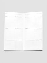 Load image into Gallery viewer, Cloth & Paper - Travel Notebook | A5 Slim: Undated Daily | Verona