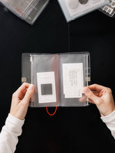 Load image into Gallery viewer, Cloth & Paper - Storage Holder | Travel Notebook | Pocket Plus: Pocket Plus