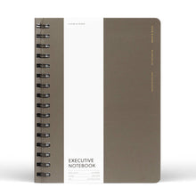 Load image into Gallery viewer, Cloth & Paper - España Spiral Notebook | A5: Dot Grid Interior / Avant Garde