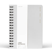 Load image into Gallery viewer, Cloth & Paper - España Spiral Notebook | A5: Dot Grid Interior / Avant Garde