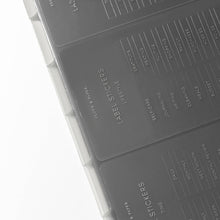 Load image into Gallery viewer, Cloth & Paper - Clear Label Stickers: Black