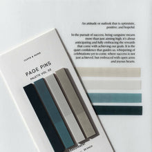 Load image into Gallery viewer, Cloth & Paper - Page Pins | Vol 02: Vol.2