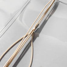 Load image into Gallery viewer, Cloth & Paper - Clear Vinyl Planner | Travel Refillable Notebook Cover: Pocket Plus