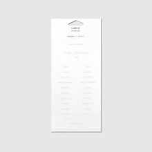 Load image into Gallery viewer, Cloth & Paper - Clear Label Stickers: Black
