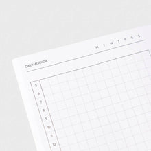 Load image into Gallery viewer, Cloth & Paper - Traveler’s Notebook Collection | Pocket Plus: Daily Agenda Notebook | Pocket Plus | Aspen