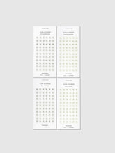 Load image into Gallery viewer, Cloth & Paper - Healthy Planning Sticker Set: Healthy Planning Sticker Set
