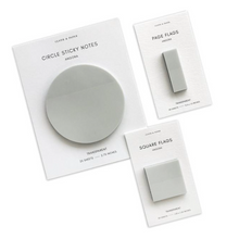 Load image into Gallery viewer, Circle Transparent Page Flag-Angora