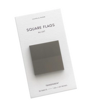 Load image into Gallery viewer, Square Transparent Flag-Au Lait