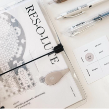 Load image into Gallery viewer, Cloth and Paper A5 6-Ring Planner