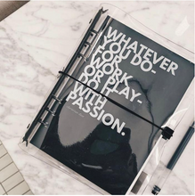 Load image into Gallery viewer, Cloth and Paper Personal 6-Ring Planner