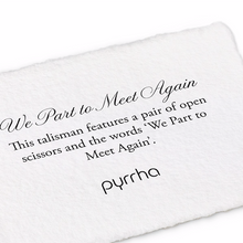 Load image into Gallery viewer, Pyrrha Talisman Scissors