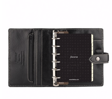 Load image into Gallery viewer, Filofax Malden Pocket Organizer Black-no calendar