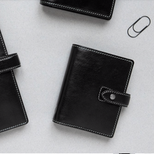 Load image into Gallery viewer, Filofax Malden Pocket Organizer Black-no calendar