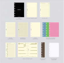 Load image into Gallery viewer, Filofax Malden Pocket Organizer Black-no calendar