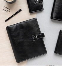 Load image into Gallery viewer, Filofax Malden A5 Organizer Black-no calendar