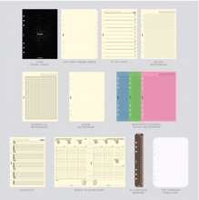 Load image into Gallery viewer, Filofax Malden A5 Organizer Black-no calendar