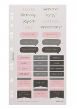 Load image into Gallery viewer, Filofax Confetti Stickers