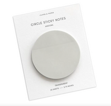 Load image into Gallery viewer, Circle Transparent Page Flag-Angora