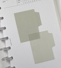 Load image into Gallery viewer, Blank Tab Sticky Notes-Fawn