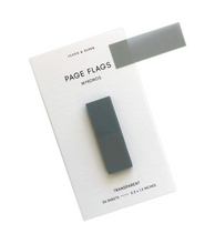 Load image into Gallery viewer, Transparent Page Flag-Mykonos