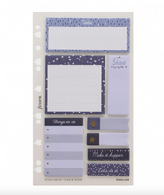 Load image into Gallery viewer, Filofax Indigo Sticky Notes