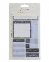 Load image into Gallery viewer, Filofax Indigo Sticky Notes