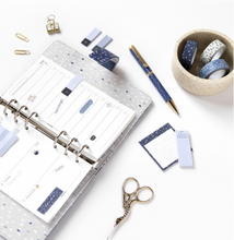Load image into Gallery viewer, Filofax Indigo Sticky Notes