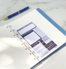 Load image into Gallery viewer, Filofax Indigo Sticky Notes