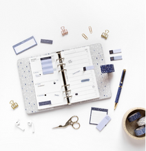 Load image into Gallery viewer, Filofax Indigo Sticky Notes