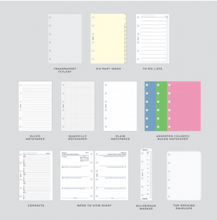 Load image into Gallery viewer, The Original Pocket Organizer Raspberry-no calendar