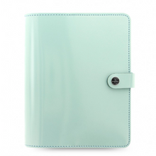 Load image into Gallery viewer, Filofax The Original Organizer A5 Patent Duck Egg-no calendar