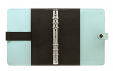 Load image into Gallery viewer, Filofax The Original Organizer A5 Patent Duck Egg-no calendar