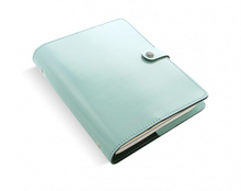 Load image into Gallery viewer, Filofax The Original Organizer A5 Patent Duck Egg-no calendar