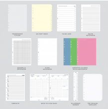 Load image into Gallery viewer, The Original Organizer Patent A5 Nude-no calendar