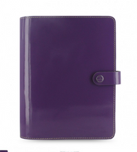 Load image into Gallery viewer, The Original Organizer A5 Patent Purple-no calendar
