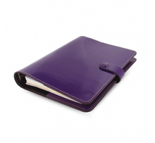 Load image into Gallery viewer, The Original Organizer A5 Patent Purple-no calendar