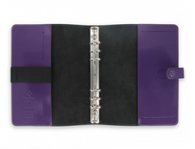 Load image into Gallery viewer, The Original Organizer A5 Patent Purple-no calendar