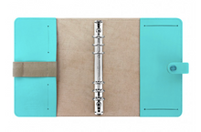 Load image into Gallery viewer, The Original Organizer A5 Turquoise-no calendar