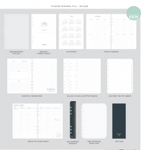 Load image into Gallery viewer, The Original A5 Organizer in Sky - Centennial Collection 2022