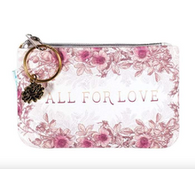 Load image into Gallery viewer, Papaya-"All For Love" Coin Purse